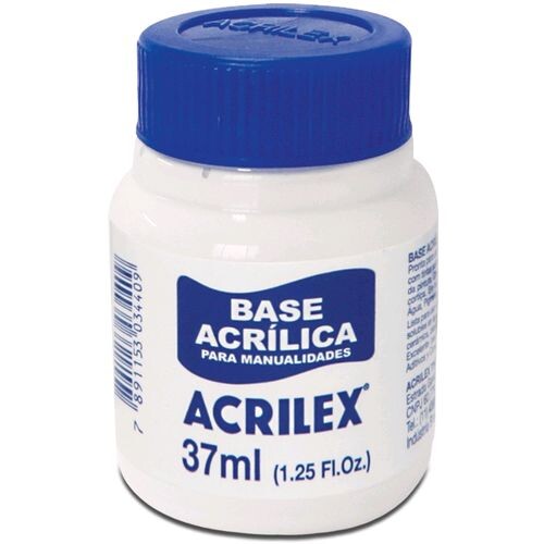 Base Acrílica para Artesanato 37ml. - Acrilex